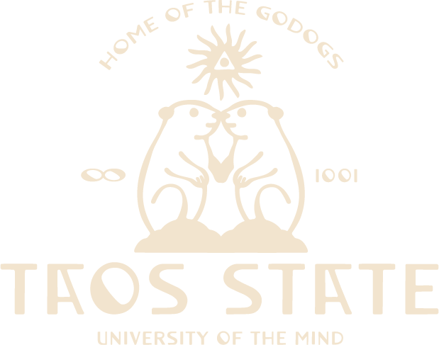 Taos State University crest